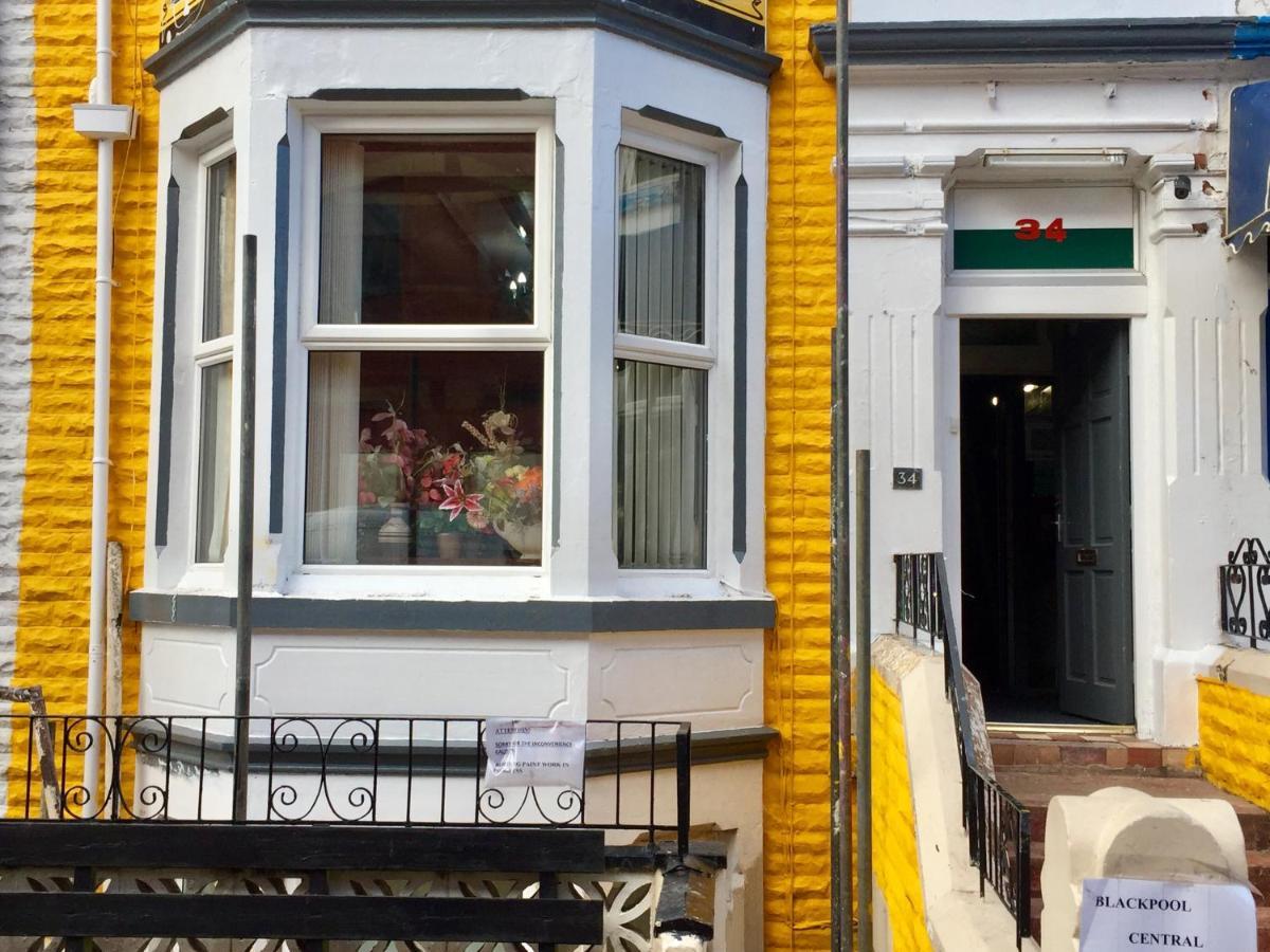 Blackpool Central Hotel Dış mekan fotoğraf
