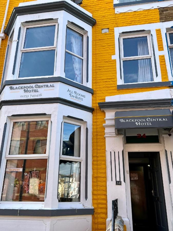 Blackpool Central Hotel Dış mekan fotoğraf