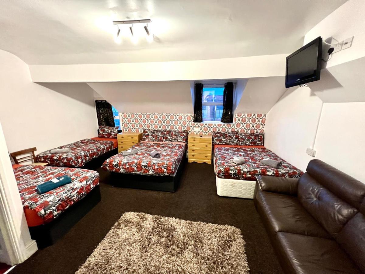Blackpool Central Hotel Dış mekan fotoğraf