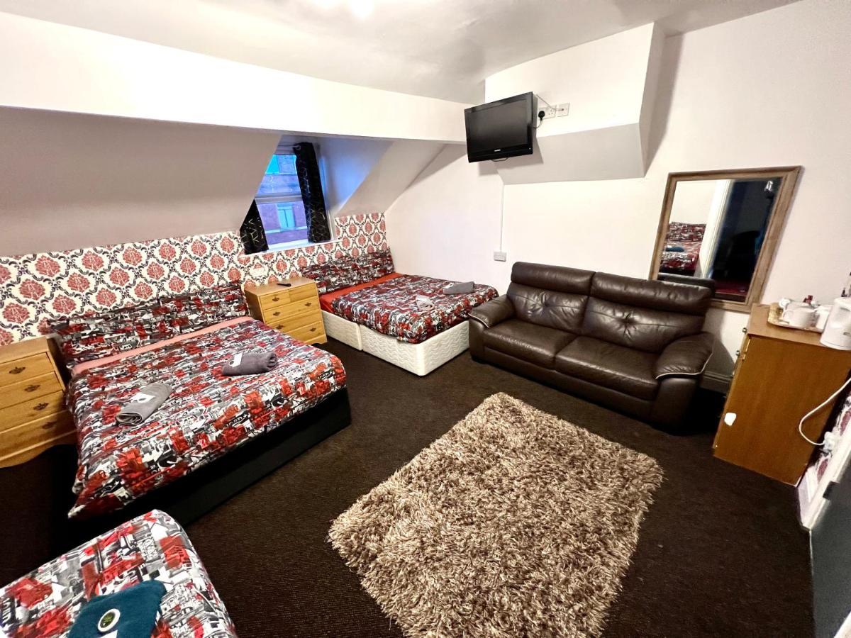 Blackpool Central Hotel Dış mekan fotoğraf