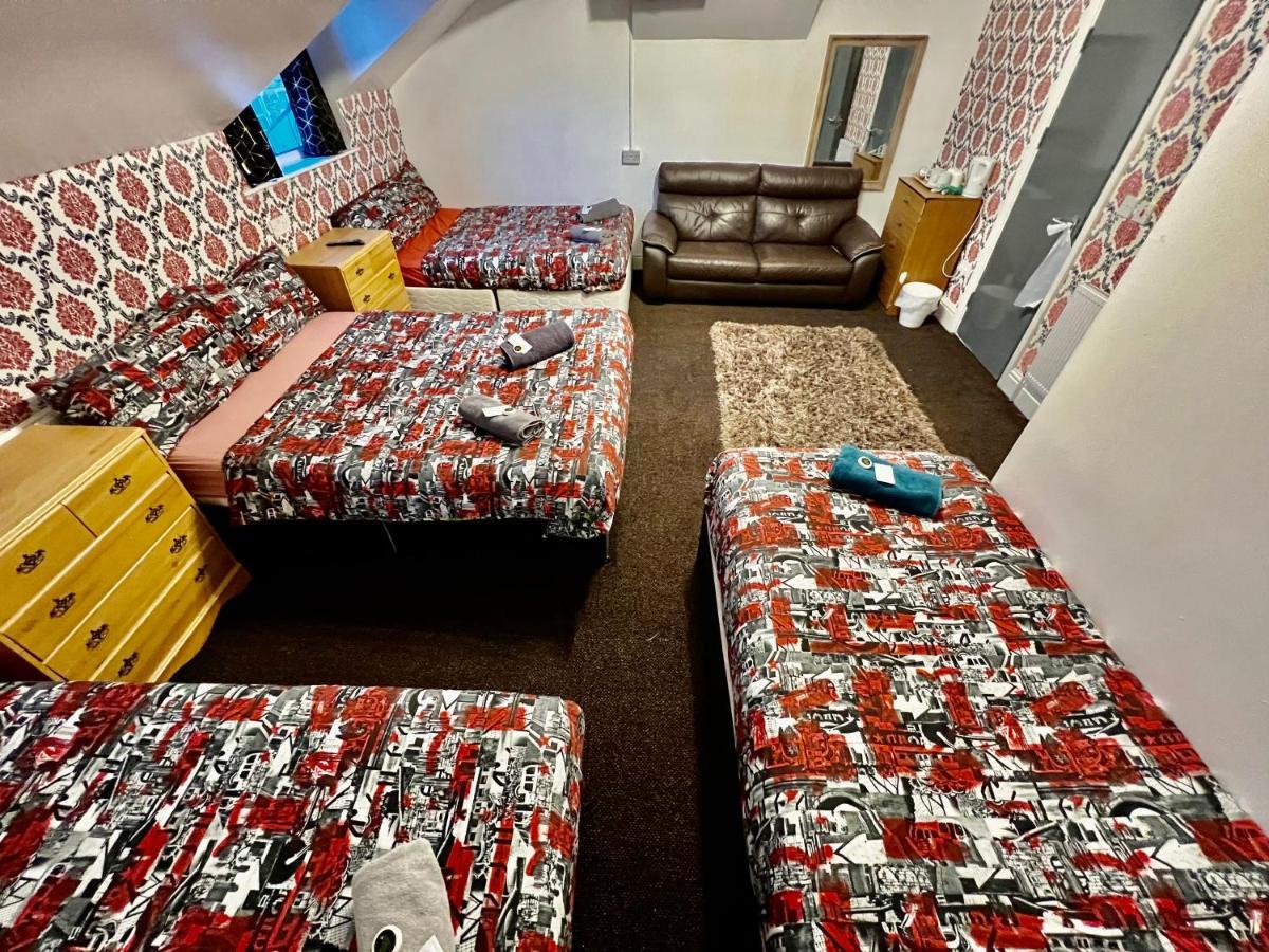 Blackpool Central Hotel Dış mekan fotoğraf