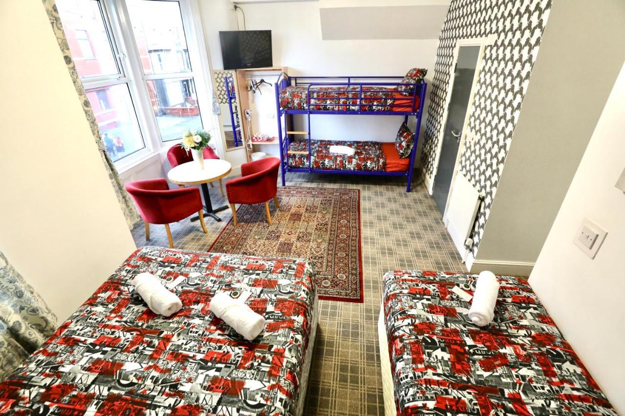Blackpool Central Hotel Dış mekan fotoğraf