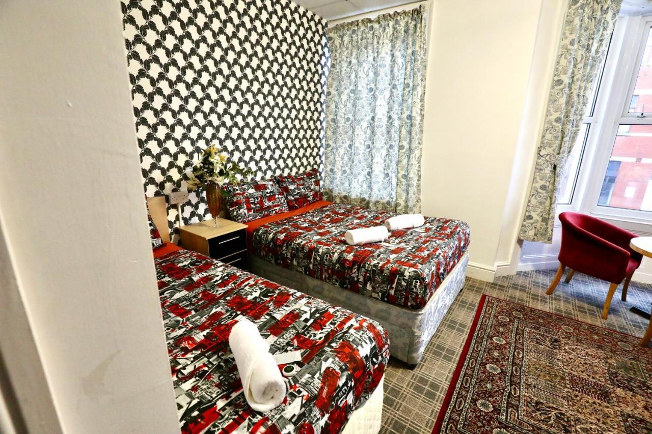 Blackpool Central Hotel Dış mekan fotoğraf