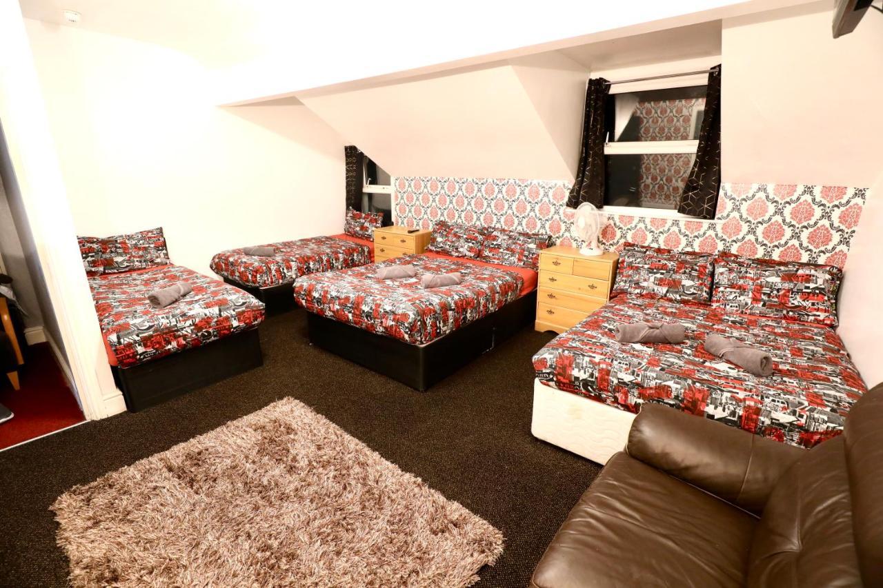 Blackpool Central Hotel Dış mekan fotoğraf