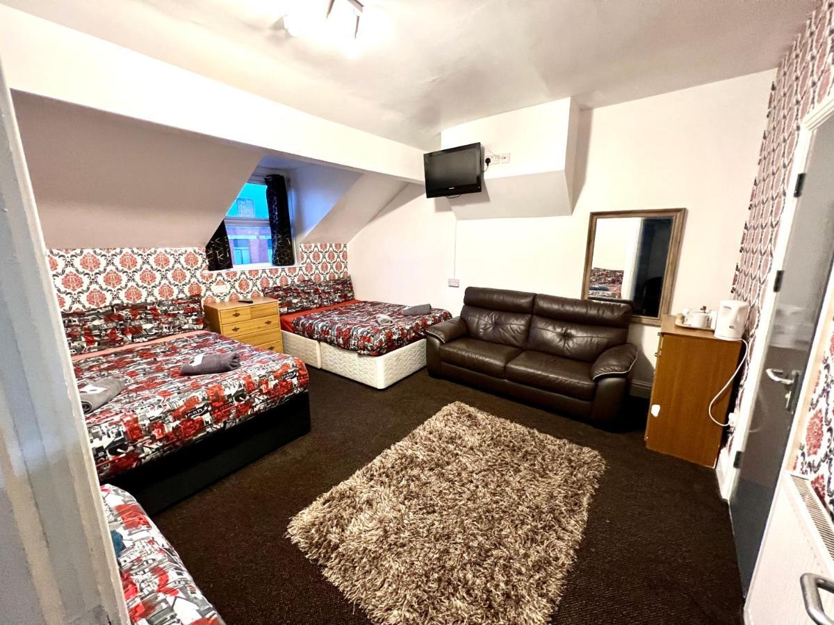 Blackpool Central Hotel Dış mekan fotoğraf