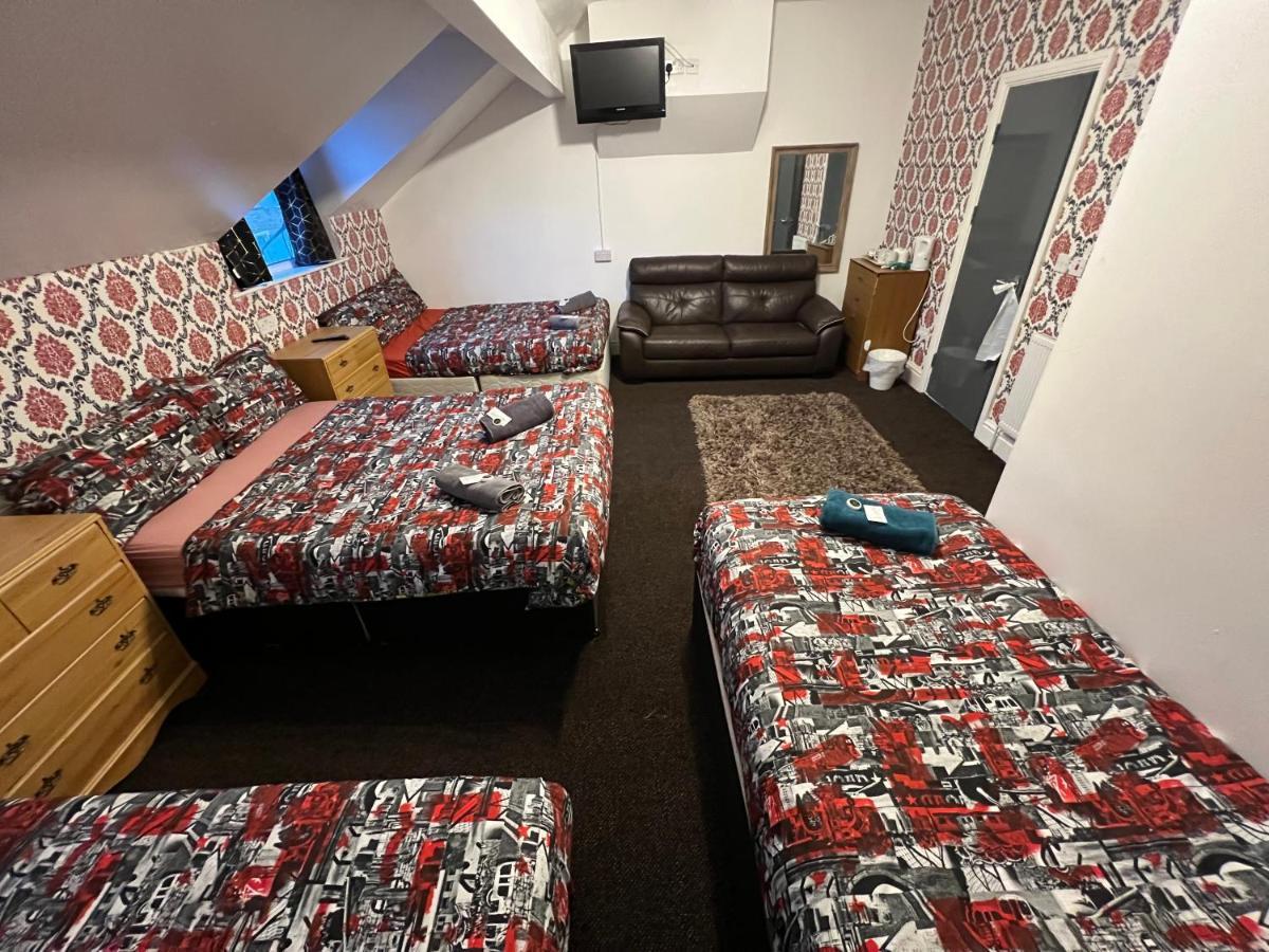 Blackpool Central Hotel Dış mekan fotoğraf