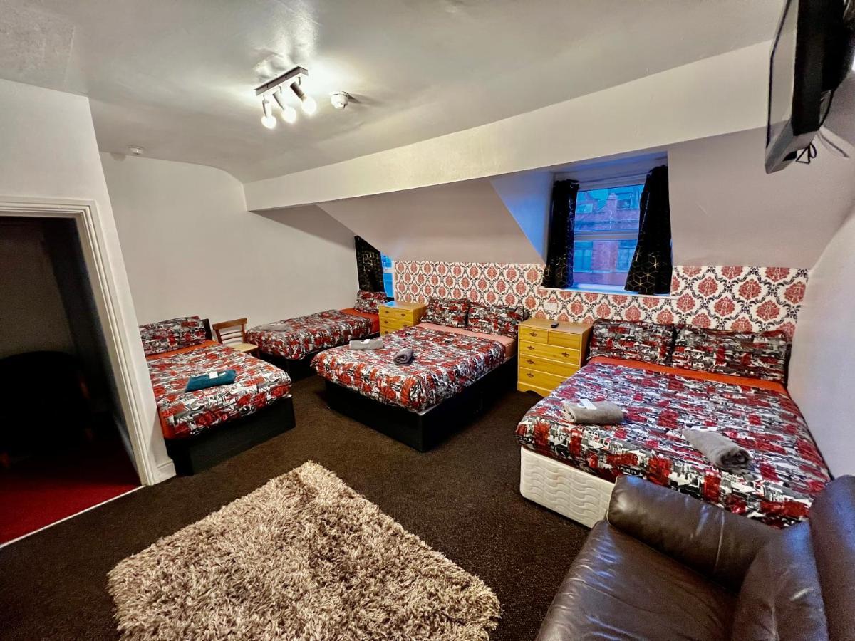 Blackpool Central Hotel Dış mekan fotoğraf