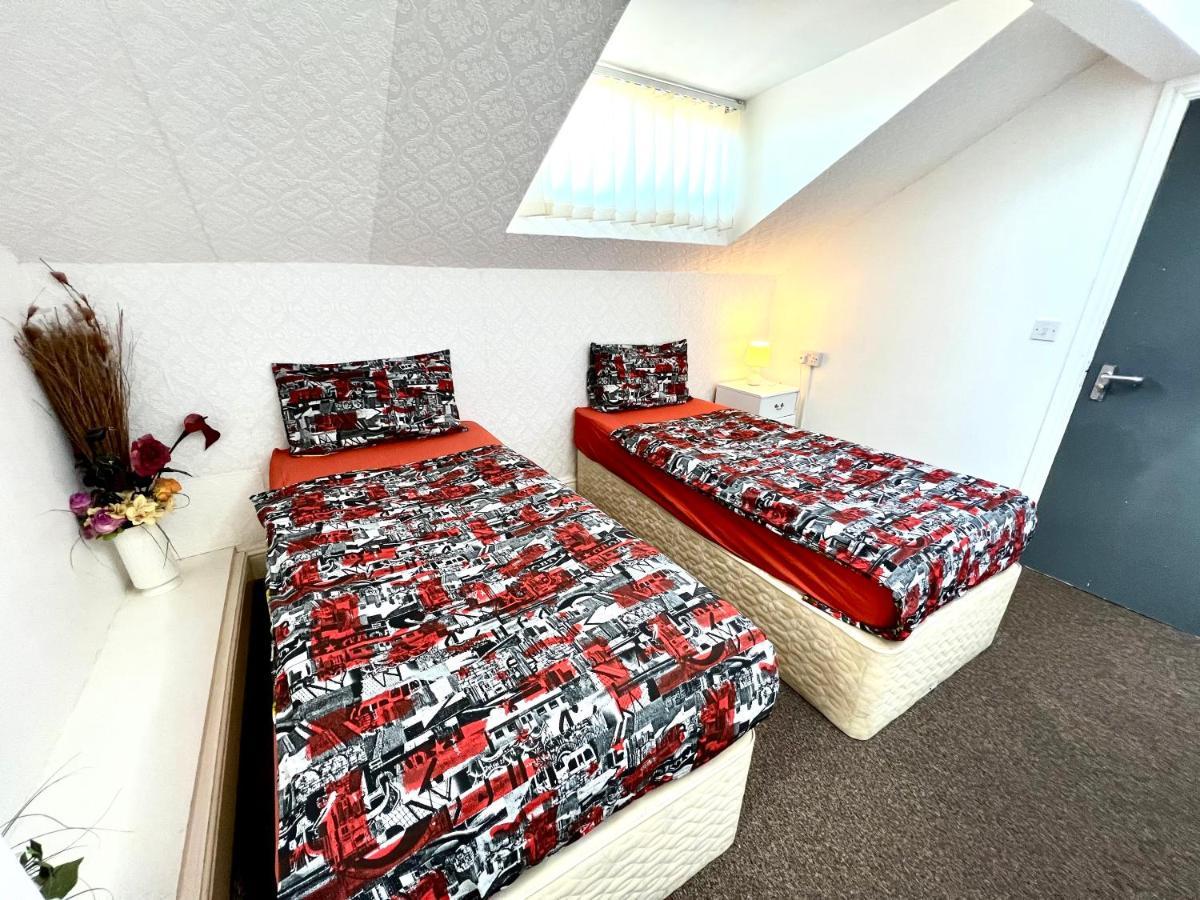 Blackpool Central Hotel Dış mekan fotoğraf
