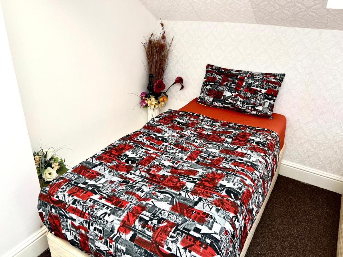 Blackpool Central Hotel Dış mekan fotoğraf