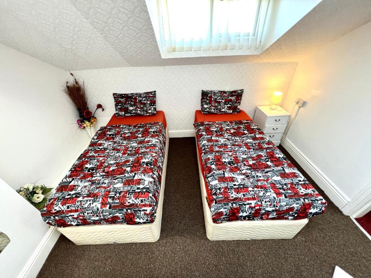 Blackpool Central Hotel Dış mekan fotoğraf