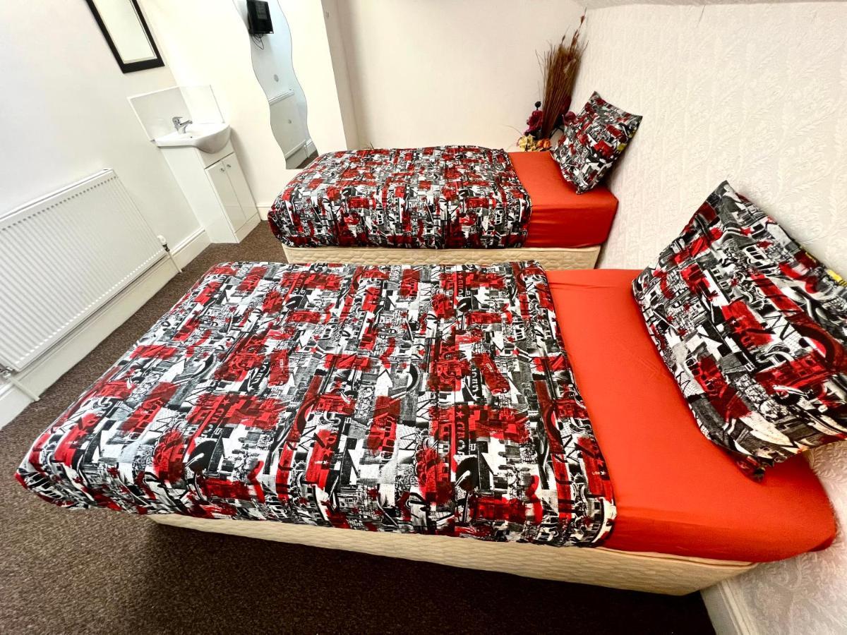 Blackpool Central Hotel Dış mekan fotoğraf