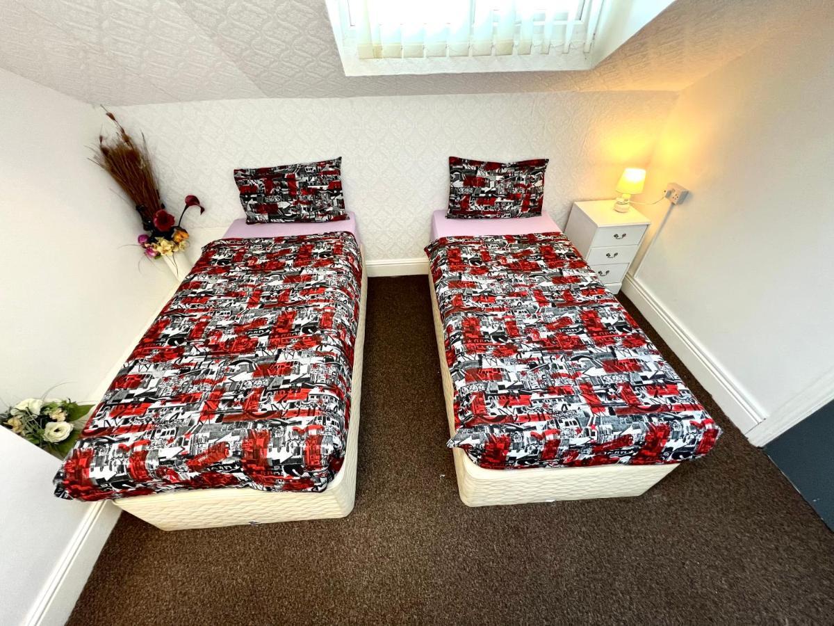 Blackpool Central Hotel Dış mekan fotoğraf