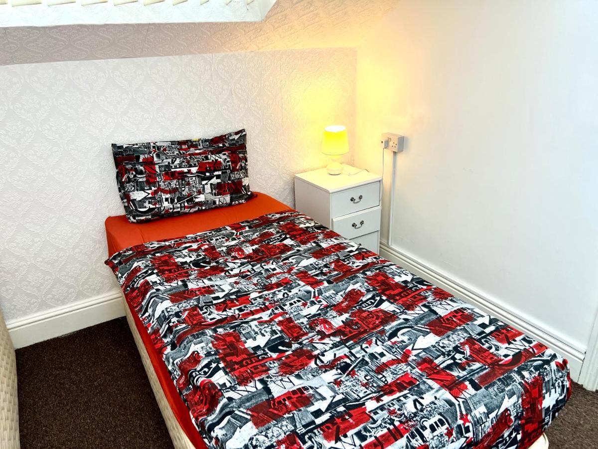 Blackpool Central Hotel Dış mekan fotoğraf