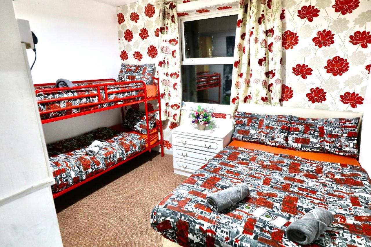Blackpool Central Hotel Dış mekan fotoğraf
