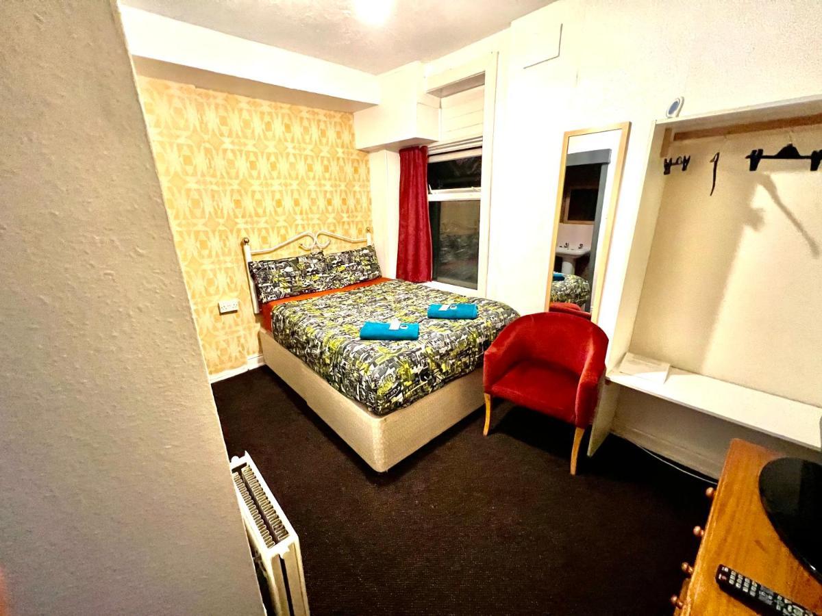 Blackpool Central Hotel Dış mekan fotoğraf