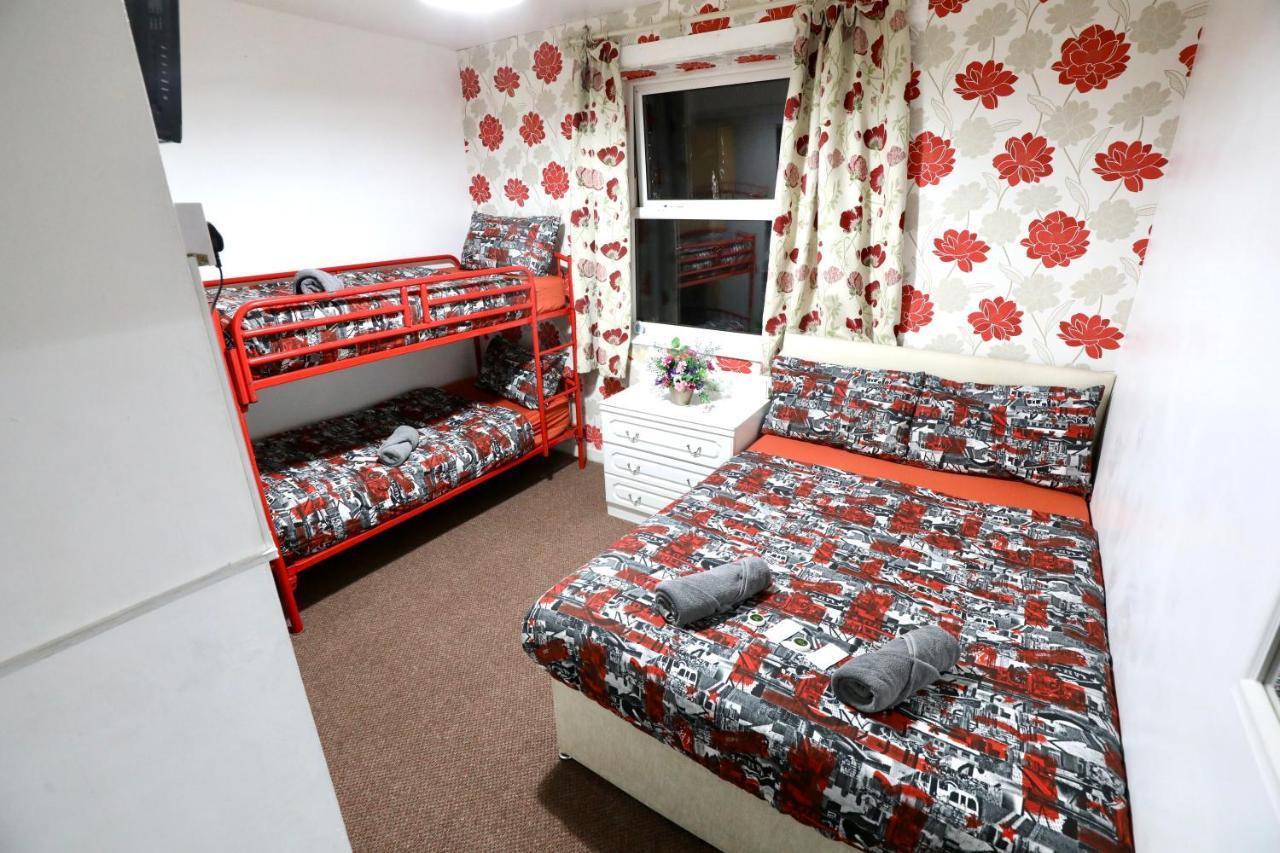 Blackpool Central Hotel Dış mekan fotoğraf