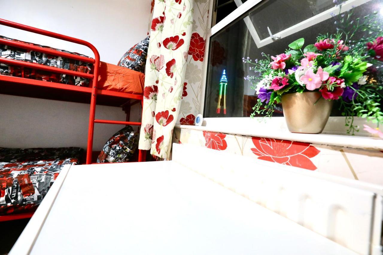 Blackpool Central Hotel Dış mekan fotoğraf