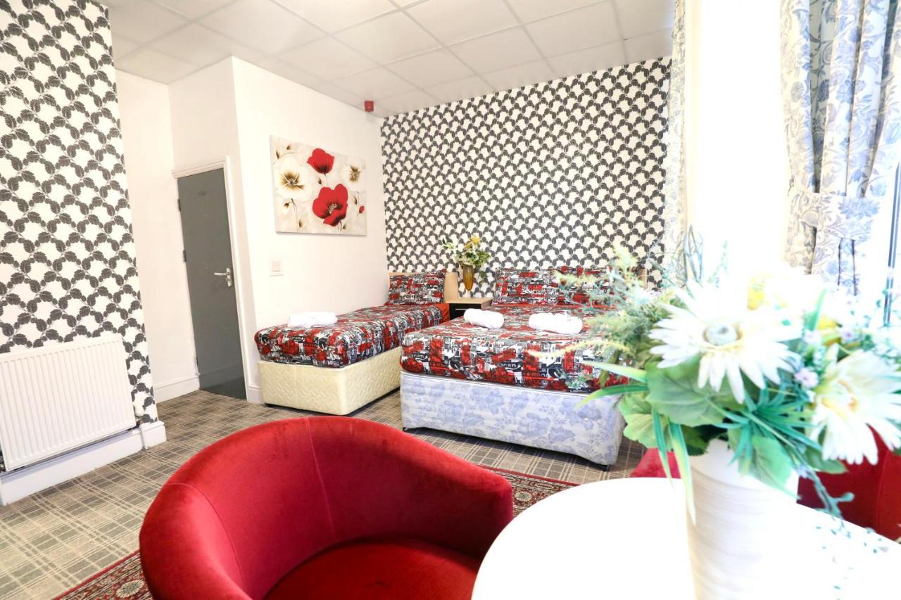 Blackpool Central Hotel Dış mekan fotoğraf