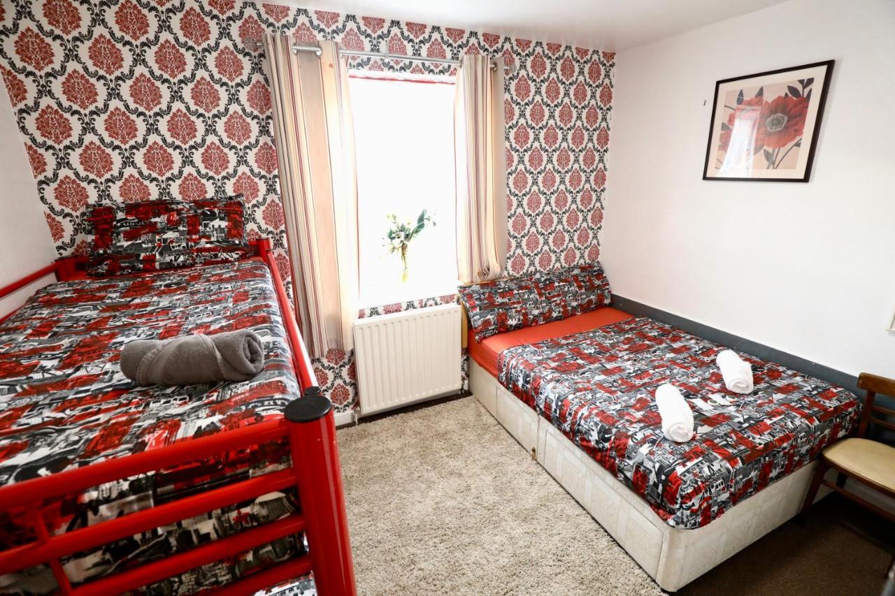 Blackpool Central Hotel Dış mekan fotoğraf