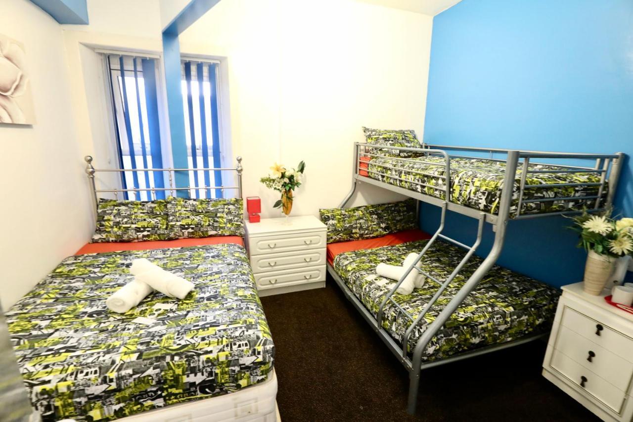 Blackpool Central Hotel Dış mekan fotoğraf