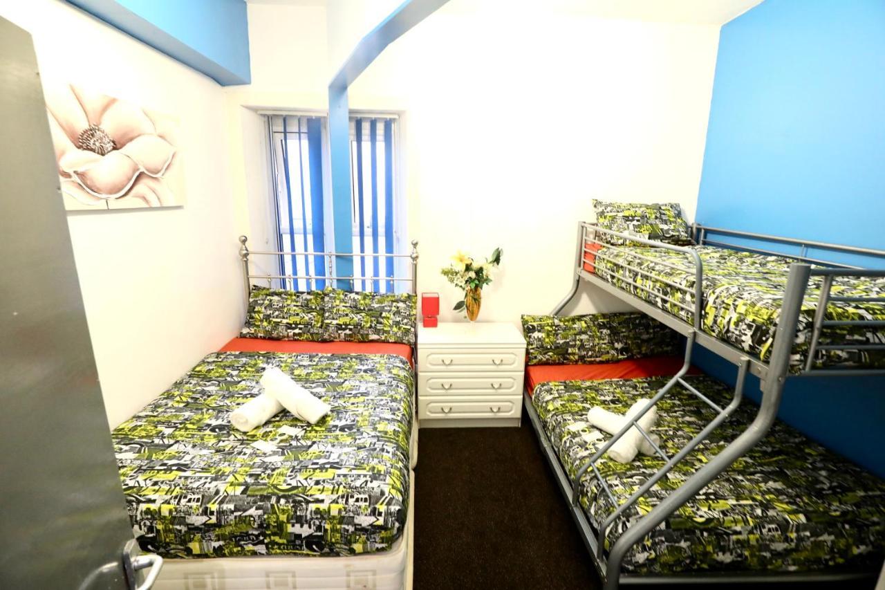 Blackpool Central Hotel Dış mekan fotoğraf