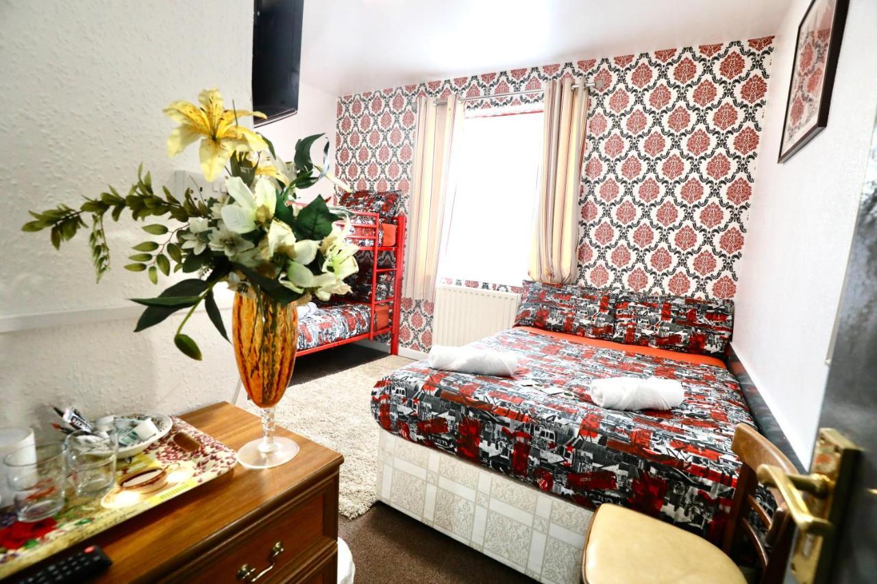 Blackpool Central Hotel Dış mekan fotoğraf
