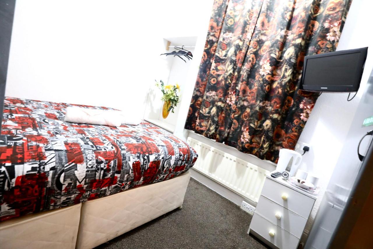 Blackpool Central Hotel Dış mekan fotoğraf