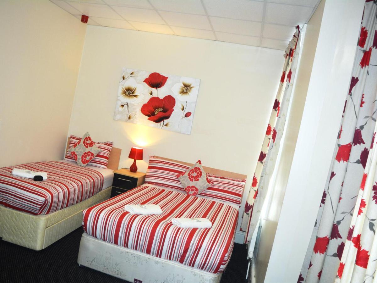 Blackpool Central Hotel Dış mekan fotoğraf