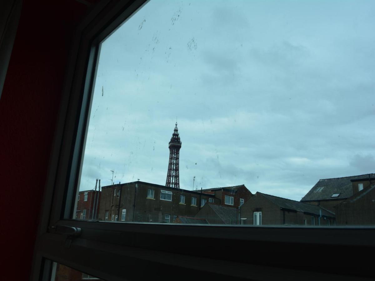 Blackpool Central Hotel Dış mekan fotoğraf